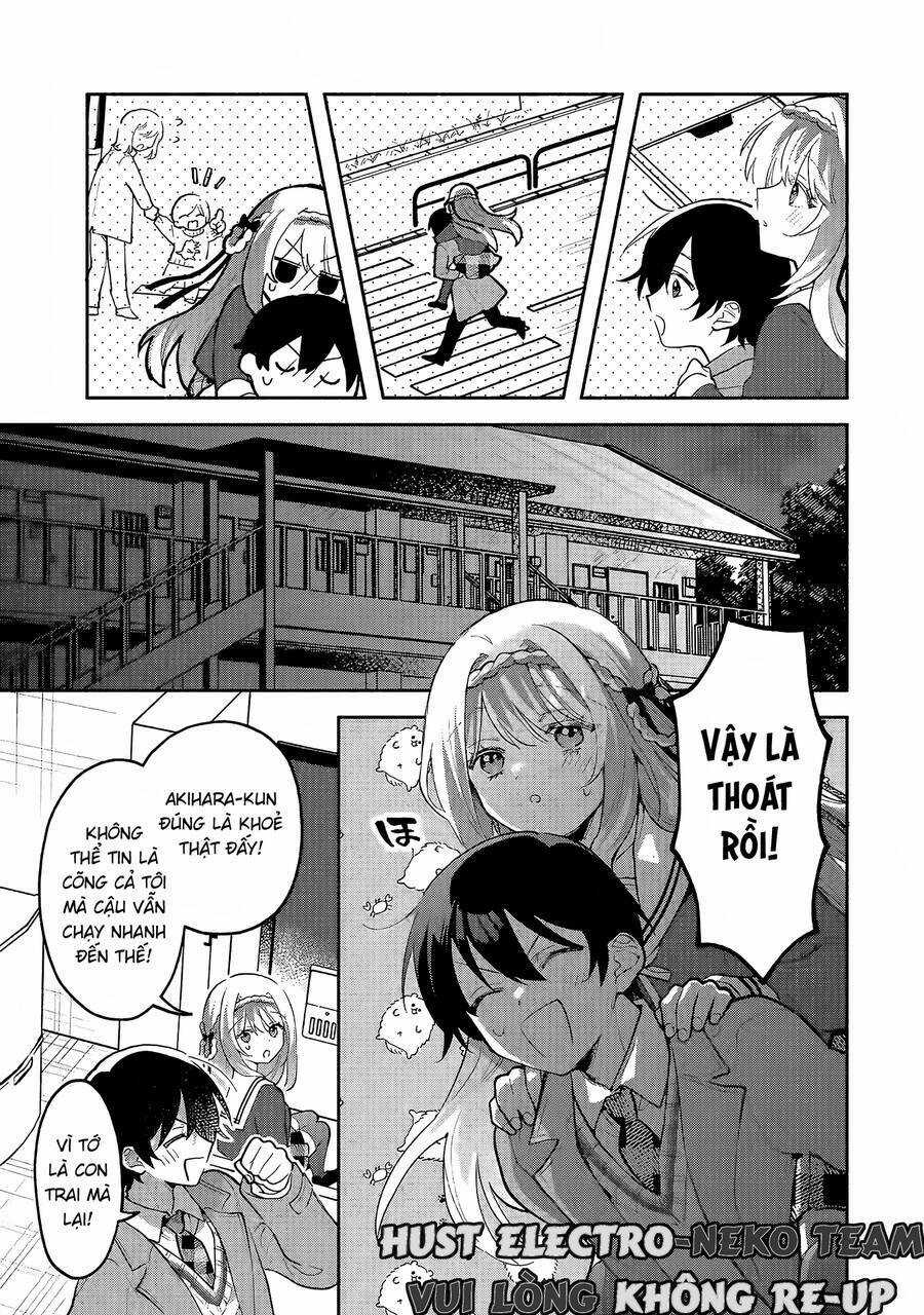 Cool Na Megami-Sama To Issho Ni Sundara, Amayakashi Sugite Ponkotsu Ni Shite Shimatta Ken Ni Tsuite Chapter 3 trang 19