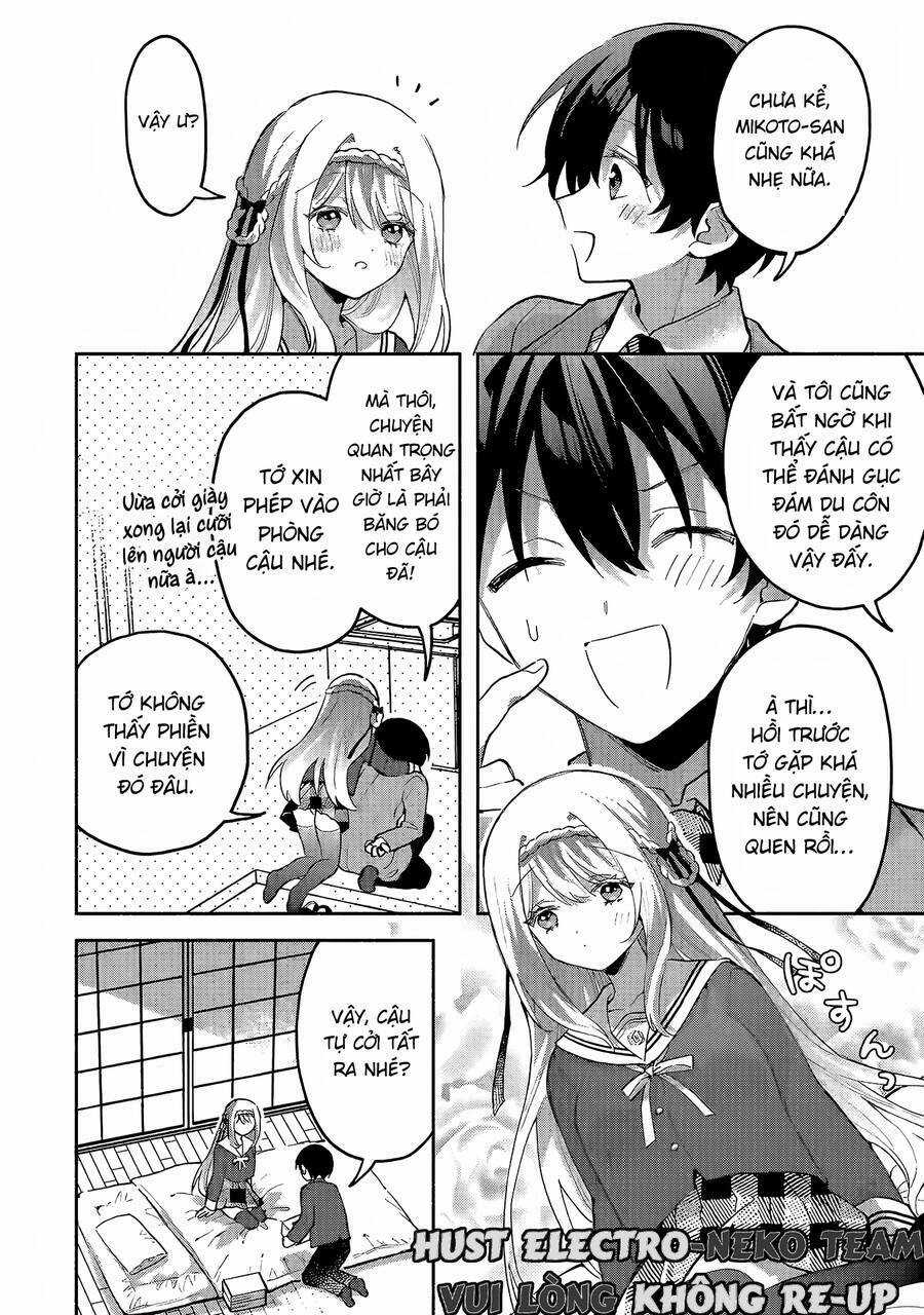 Cool Na Megami-Sama To Issho Ni Sundara, Amayakashi Sugite Ponkotsu Ni Shite Shimatta Ken Ni Tsuite Chapter 3 trang 20