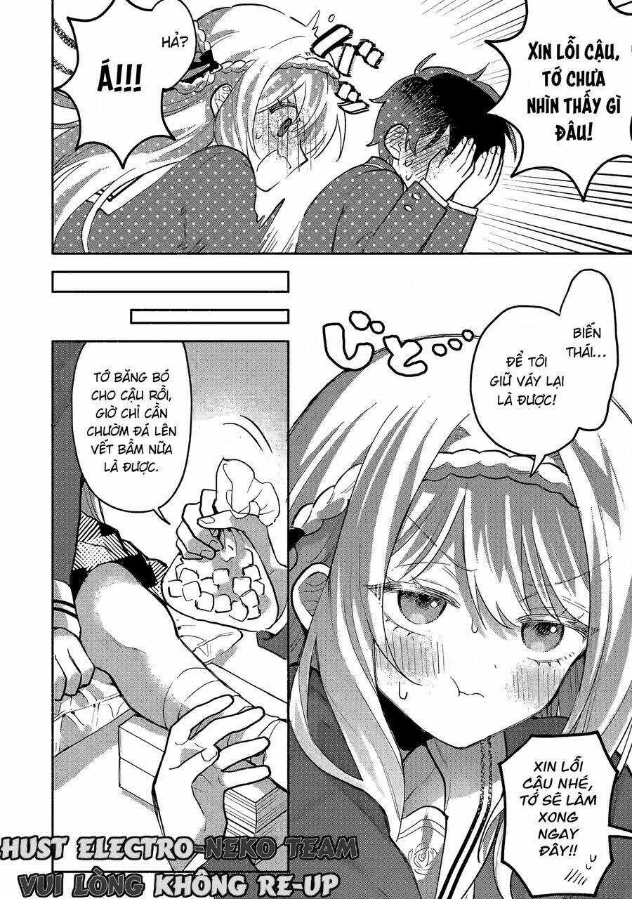 Cool Na Megami-Sama To Issho Ni Sundara, Amayakashi Sugite Ponkotsu Ni Shite Shimatta Ken Ni Tsuite Chapter 3 trang 22