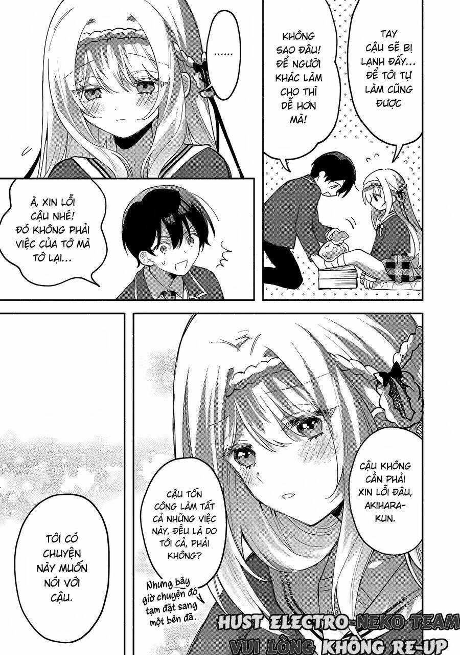 Cool Na Megami-Sama To Issho Ni Sundara, Amayakashi Sugite Ponkotsu Ni Shite Shimatta Ken Ni Tsuite Chapter 3 trang 23