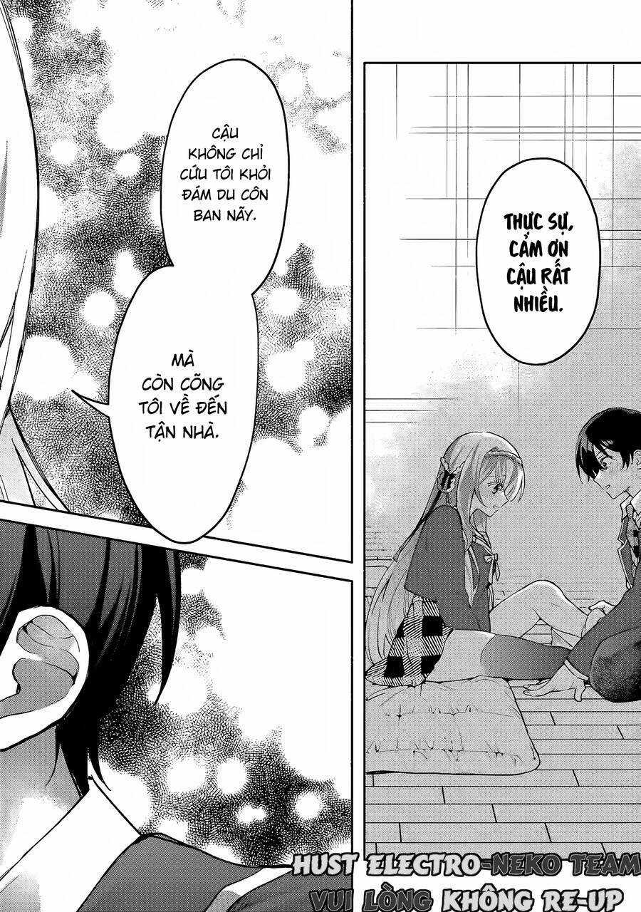 Cool Na Megami-Sama To Issho Ni Sundara, Amayakashi Sugite Ponkotsu Ni Shite Shimatta Ken Ni Tsuite Chapter 3 trang 24