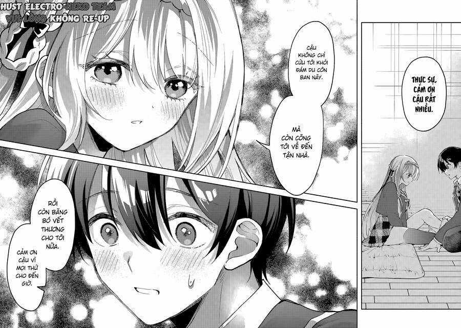 Cool Na Megami-Sama To Issho Ni Sundara, Amayakashi Sugite Ponkotsu Ni Shite Shimatta Ken Ni Tsuite Chapter 3 trang 25