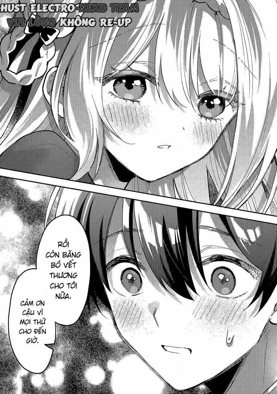 Cool Na Megami-Sama To Issho Ni Sundara, Amayakashi Sugite Ponkotsu Ni Shite Shimatta Ken Ni Tsuite Chapter 3 trang 26