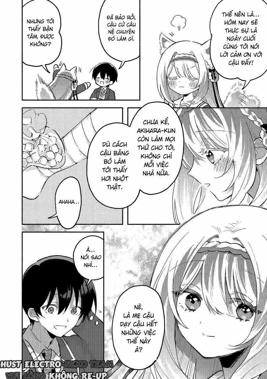 Cool Na Megami-Sama To Issho Ni Sundara, Amayakashi Sugite Ponkotsu Ni Shite Shimatta Ken Ni Tsuite Chapter 3 trang 27