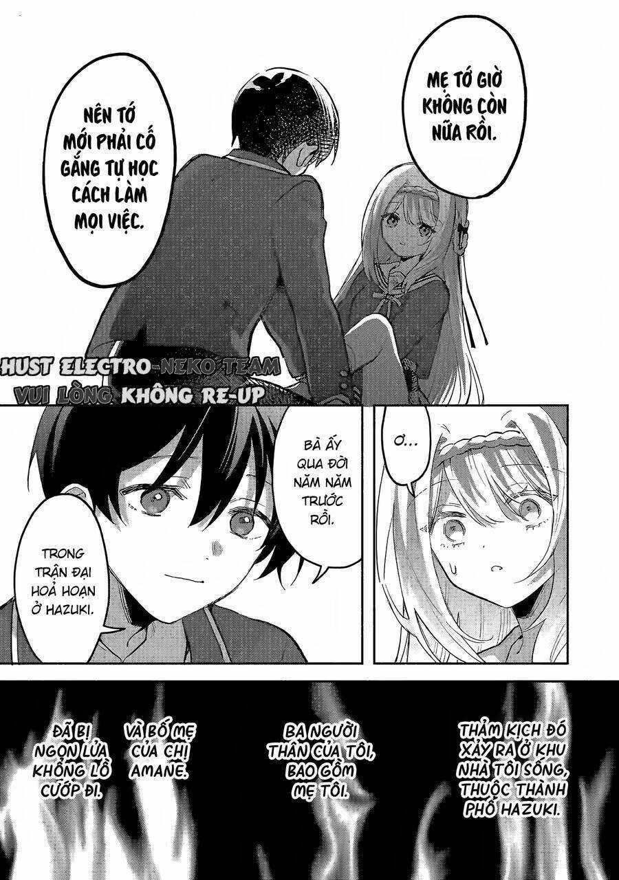 Cool Na Megami-Sama To Issho Ni Sundara, Amayakashi Sugite Ponkotsu Ni Shite Shimatta Ken Ni Tsuite Chapter 3 trang 28