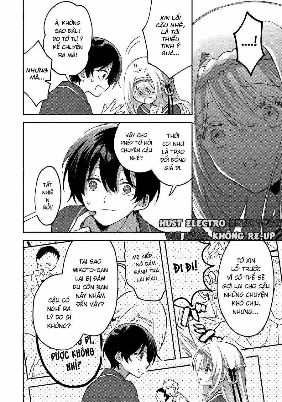 Cool Na Megami-Sama To Issho Ni Sundara, Amayakashi Sugite Ponkotsu Ni Shite Shimatta Ken Ni Tsuite Chapter 3 trang 29