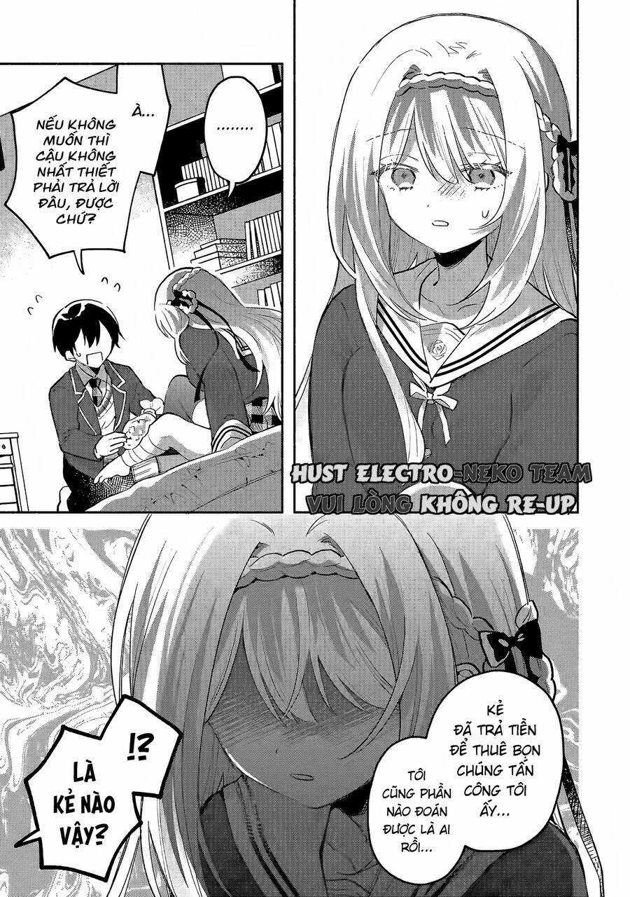 Cool Na Megami-Sama To Issho Ni Sundara, Amayakashi Sugite Ponkotsu Ni Shite Shimatta Ken Ni Tsuite Chapter 3 trang 30