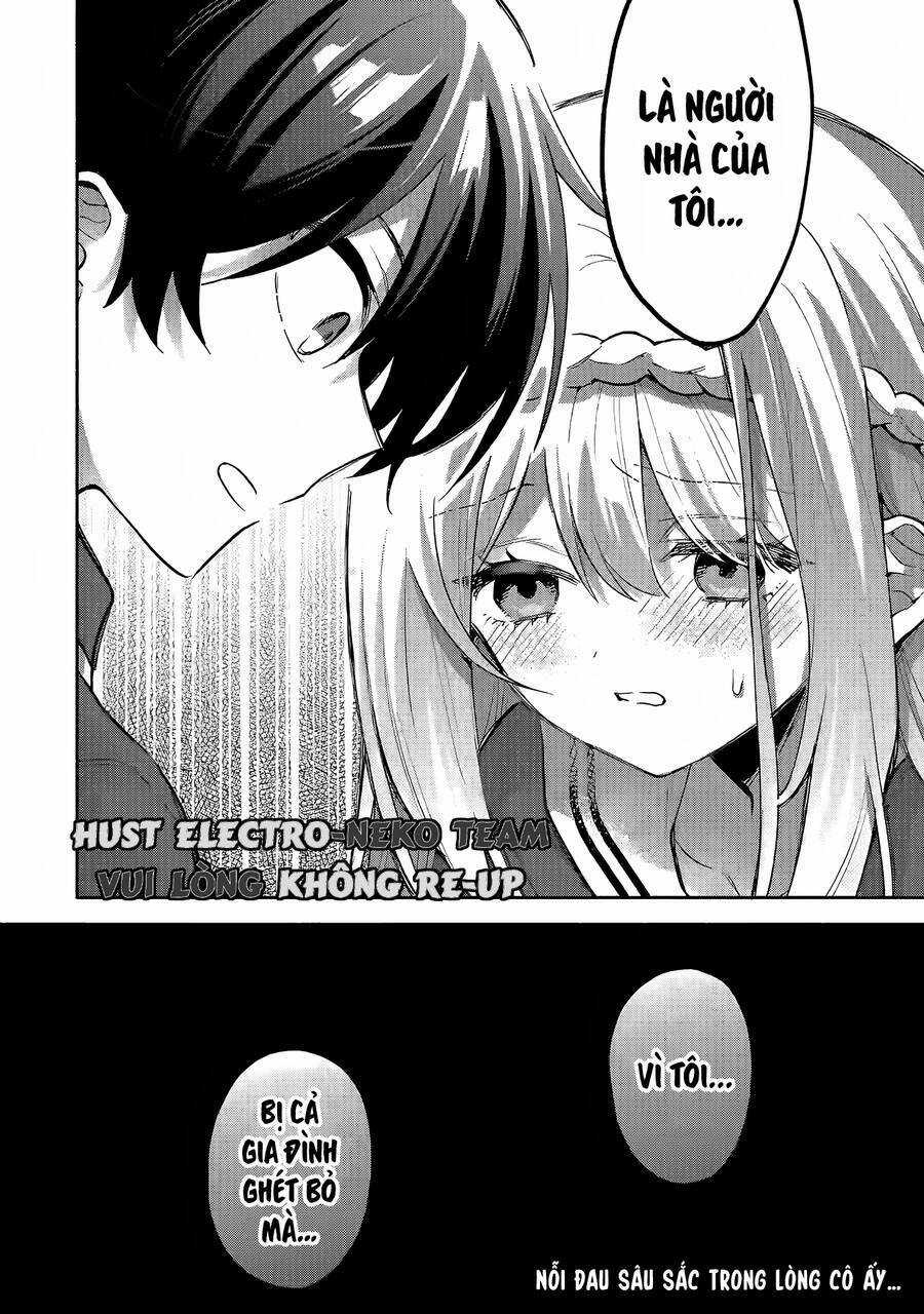 Cool Na Megami-Sama To Issho Ni Sundara, Amayakashi Sugite Ponkotsu Ni Shite Shimatta Ken Ni Tsuite Chapter 3 trang 31