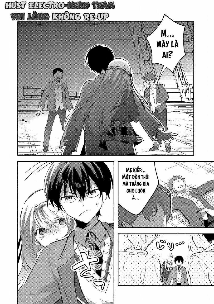 Cool Na Megami-Sama To Issho Ni Sundara, Amayakashi Sugite Ponkotsu Ni Shite Shimatta Ken Ni Tsuite Chapter 3 trang 4