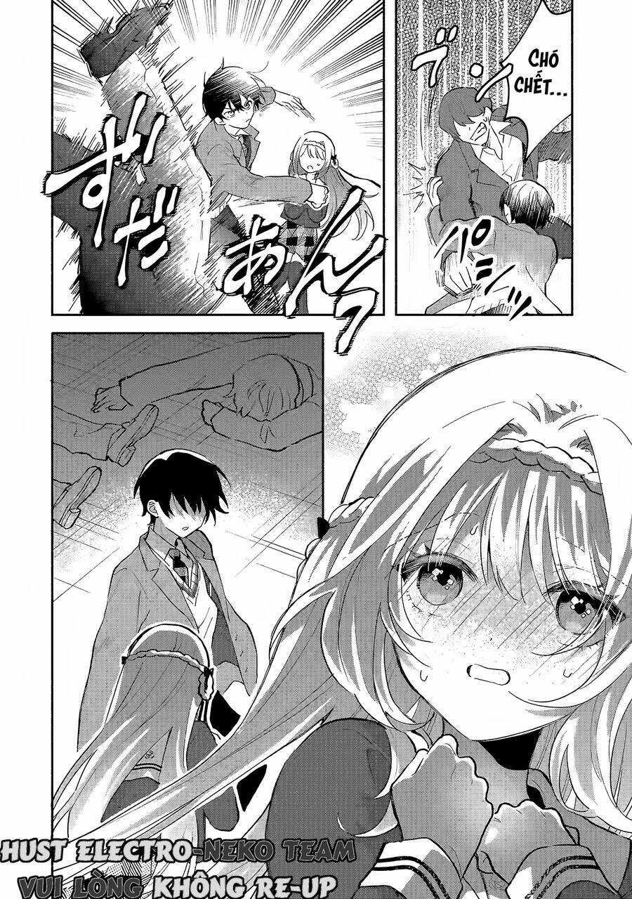 Cool Na Megami-Sama To Issho Ni Sundara, Amayakashi Sugite Ponkotsu Ni Shite Shimatta Ken Ni Tsuite Chapter 3 trang 6