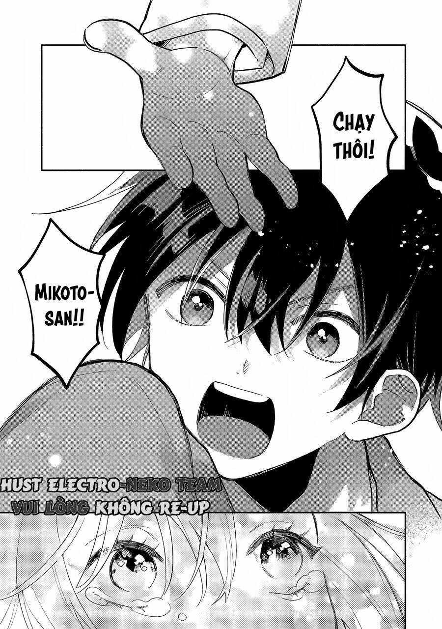 Cool Na Megami-Sama To Issho Ni Sundara, Amayakashi Sugite Ponkotsu Ni Shite Shimatta Ken Ni Tsuite Chapter 3 trang 7