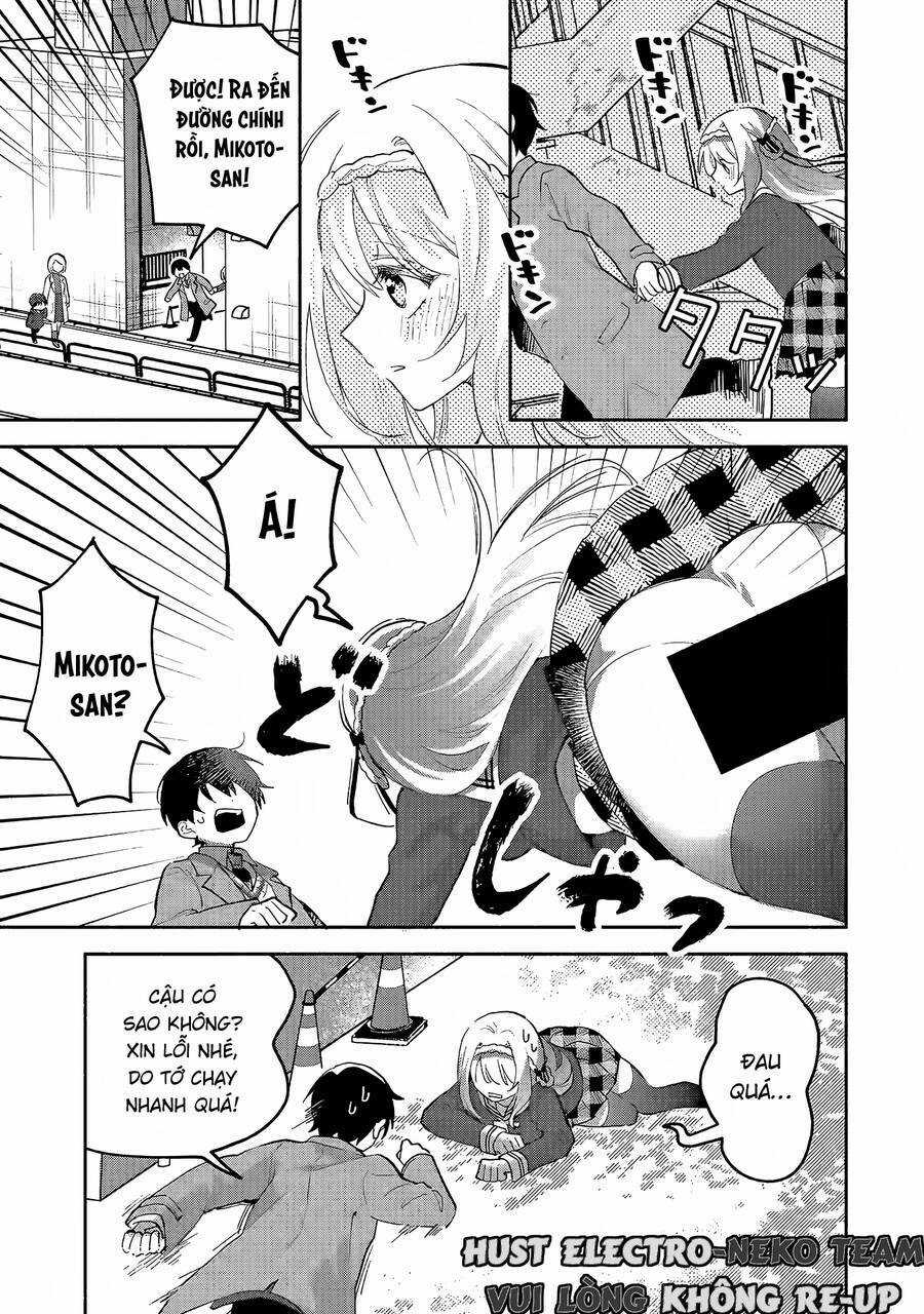 Cool Na Megami-Sama To Issho Ni Sundara, Amayakashi Sugite Ponkotsu Ni Shite Shimatta Ken Ni Tsuite Chapter 3 trang 9