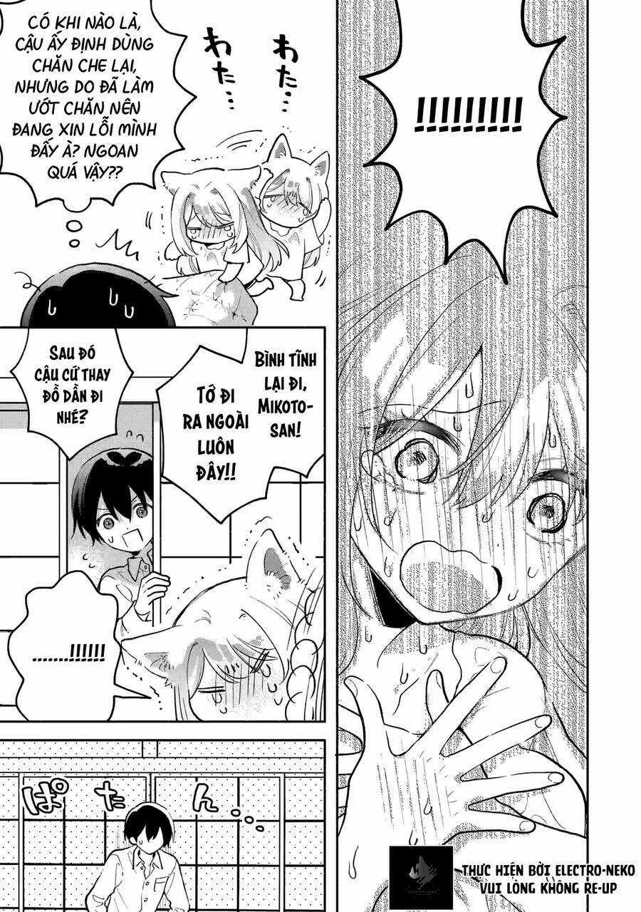 Cool Na Megami-Sama To Issho Ni Sundara, Amayakashi Sugite Ponkotsu Ni Shite Shimatta Ken Ni Tsuite Chapter 4.3 trang 10