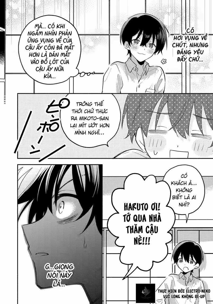 Cool Na Megami-Sama To Issho Ni Sundara, Amayakashi Sugite Ponkotsu Ni Shite Shimatta Ken Ni Tsuite Chapter 4.3 trang 11