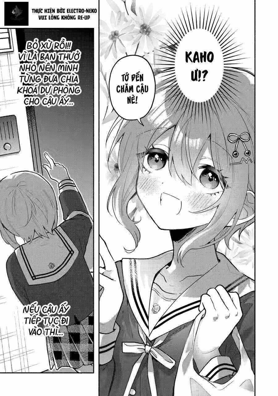 Cool Na Megami-Sama To Issho Ni Sundara, Amayakashi Sugite Ponkotsu Ni Shite Shimatta Ken Ni Tsuite Chapter 4.3 trang 12