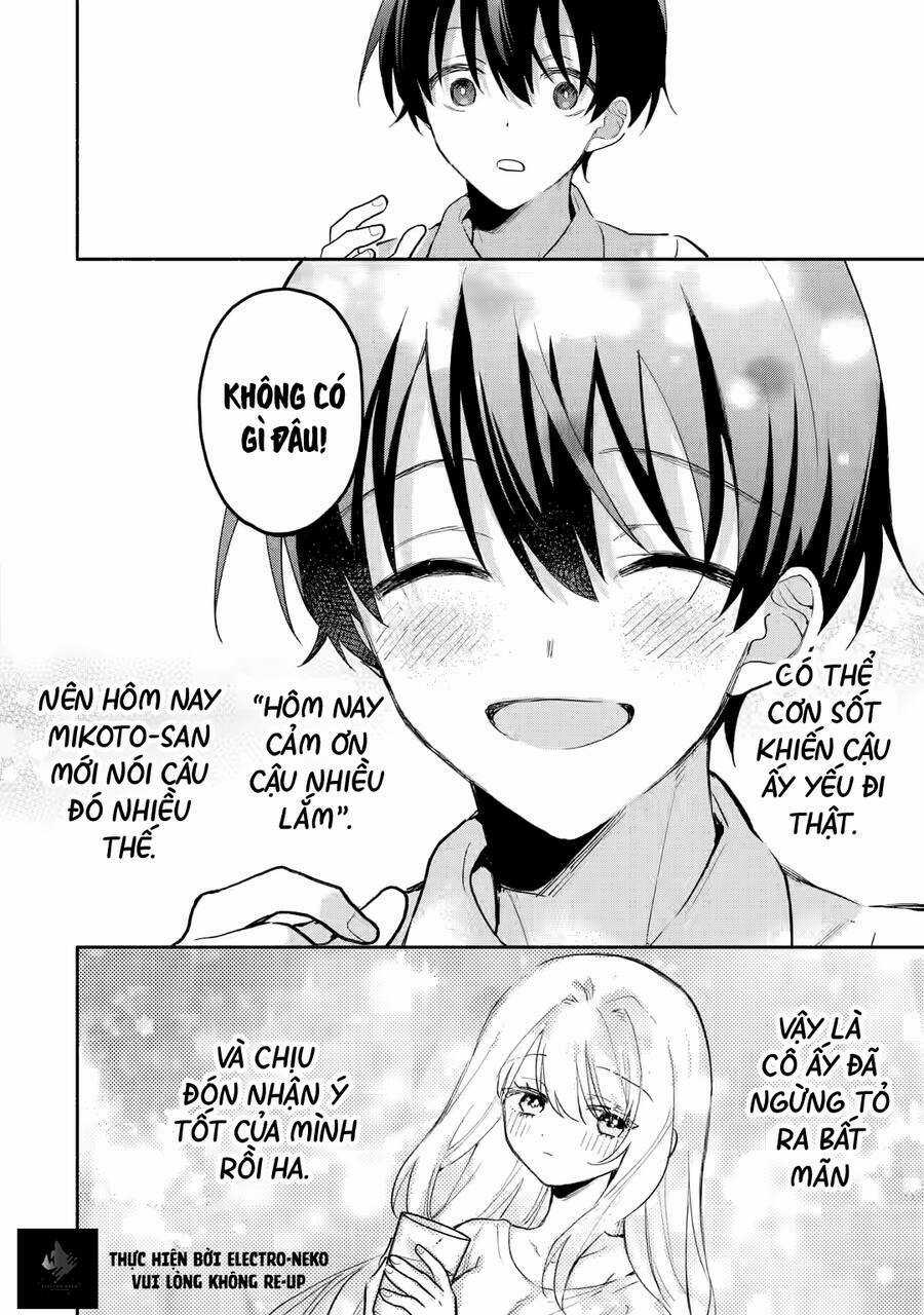 Cool Na Megami-Sama To Issho Ni Sundara, Amayakashi Sugite Ponkotsu Ni Shite Shimatta Ken Ni Tsuite Chapter 4.3 trang 3