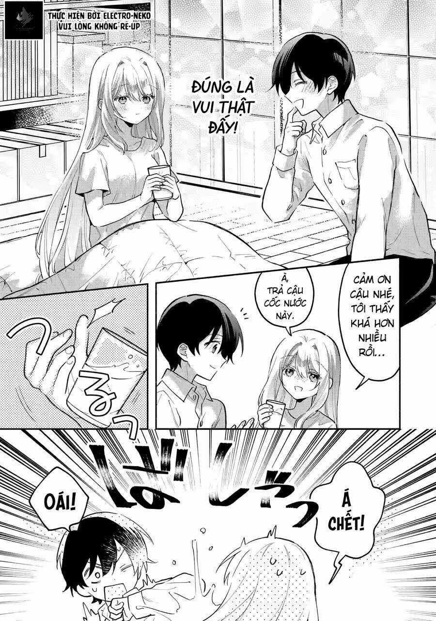 Cool Na Megami-Sama To Issho Ni Sundara, Amayakashi Sugite Ponkotsu Ni Shite Shimatta Ken Ni Tsuite Chapter 4.3 trang 4