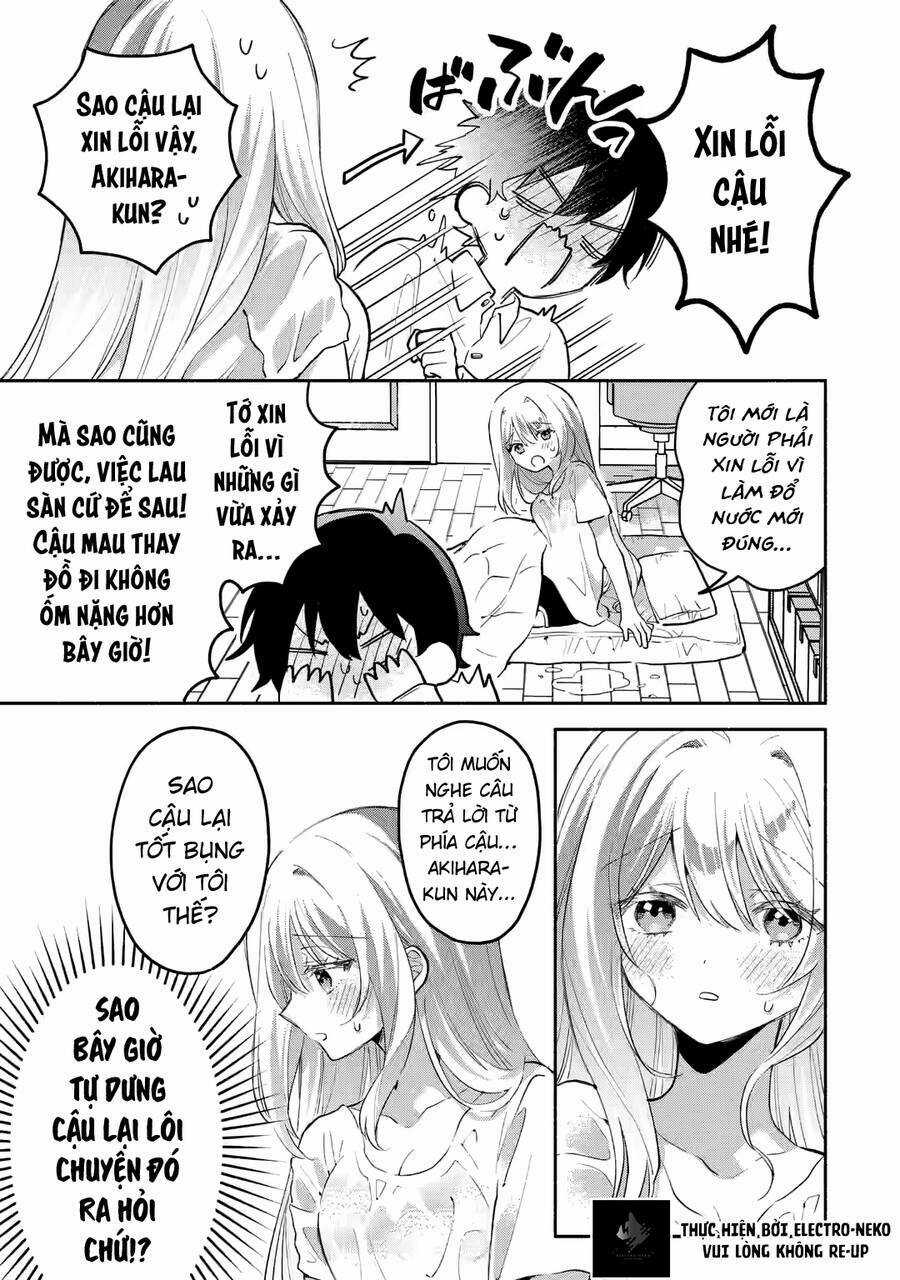 Cool Na Megami-Sama To Issho Ni Sundara, Amayakashi Sugite Ponkotsu Ni Shite Shimatta Ken Ni Tsuite Chapter 4.3 trang 6