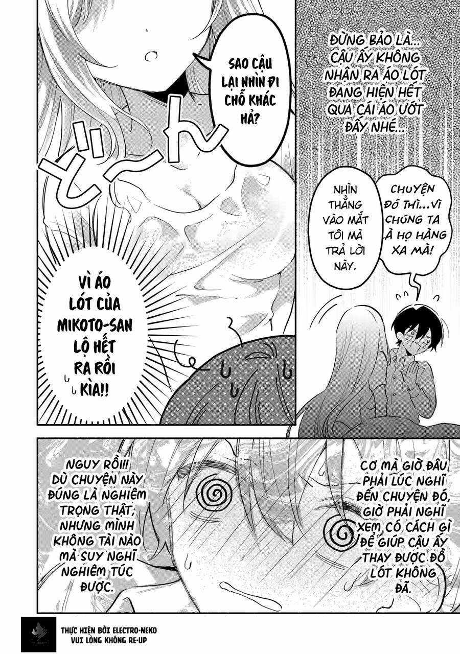 Cool Na Megami-Sama To Issho Ni Sundara, Amayakashi Sugite Ponkotsu Ni Shite Shimatta Ken Ni Tsuite Chapter 4.3 trang 7