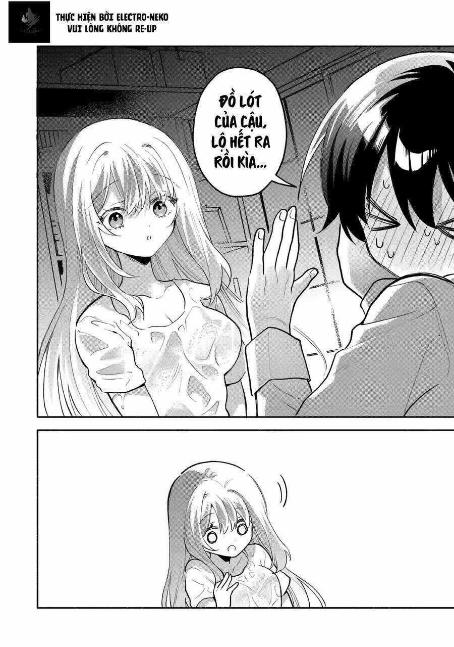 Cool Na Megami-Sama To Issho Ni Sundara, Amayakashi Sugite Ponkotsu Ni Shite Shimatta Ken Ni Tsuite Chapter 4.3 trang 9