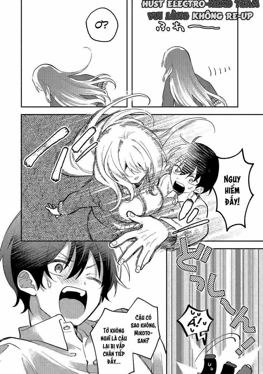 Cool Na Megami-Sama To Issho Ni Sundara, Amayakashi Sugite Ponkotsu Ni Shite Shimatta Ken Ni Tsuite Chapter 4 trang 10