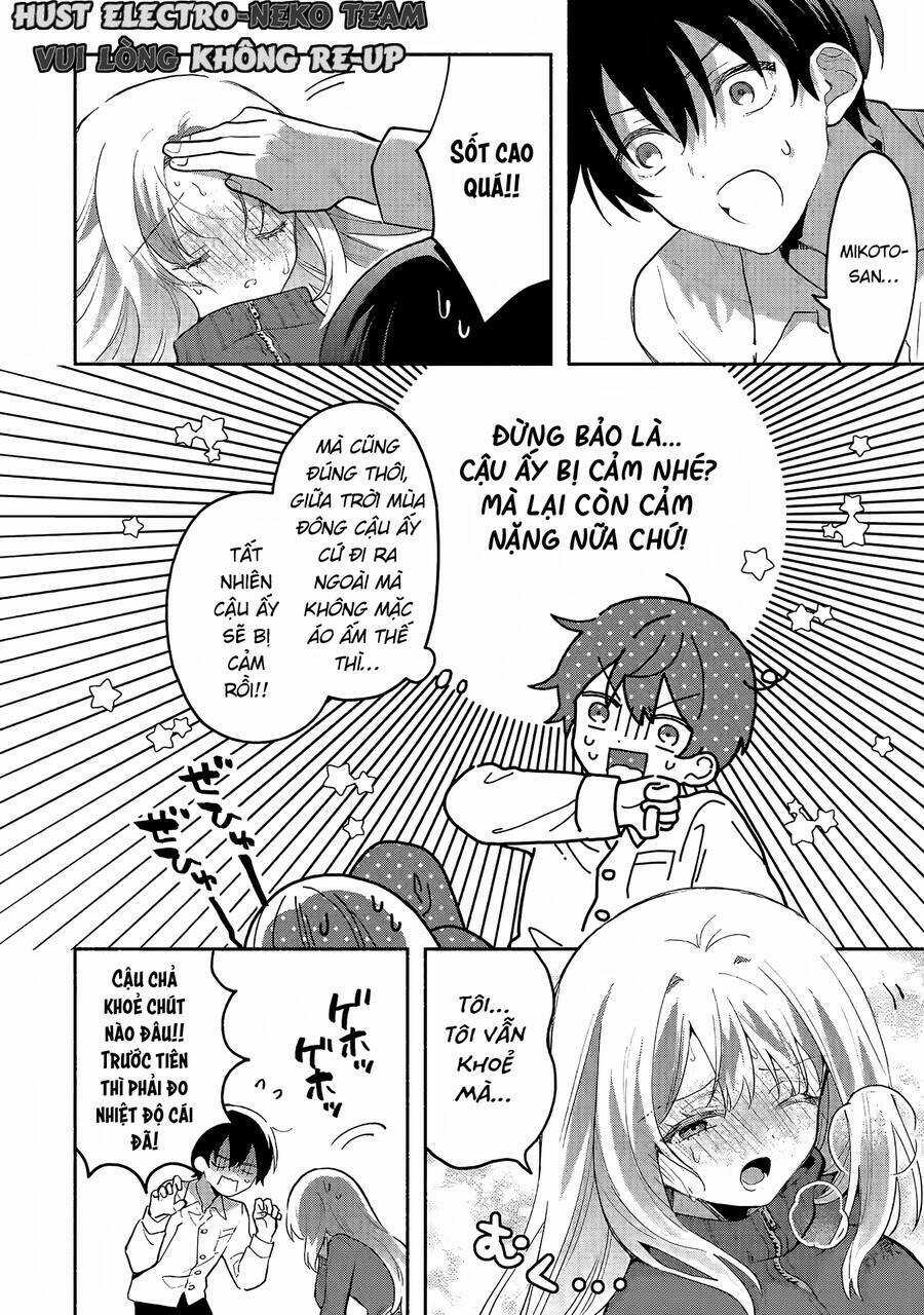 Cool Na Megami-Sama To Issho Ni Sundara, Amayakashi Sugite Ponkotsu Ni Shite Shimatta Ken Ni Tsuite Chapter 4 trang 12