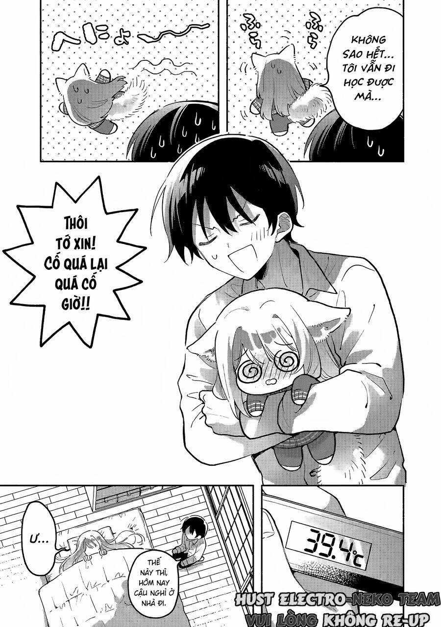 Cool Na Megami-Sama To Issho Ni Sundara, Amayakashi Sugite Ponkotsu Ni Shite Shimatta Ken Ni Tsuite Chapter 4 trang 13