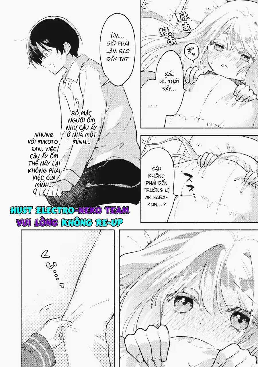 Cool Na Megami-Sama To Issho Ni Sundara, Amayakashi Sugite Ponkotsu Ni Shite Shimatta Ken Ni Tsuite Chapter 4 trang 14