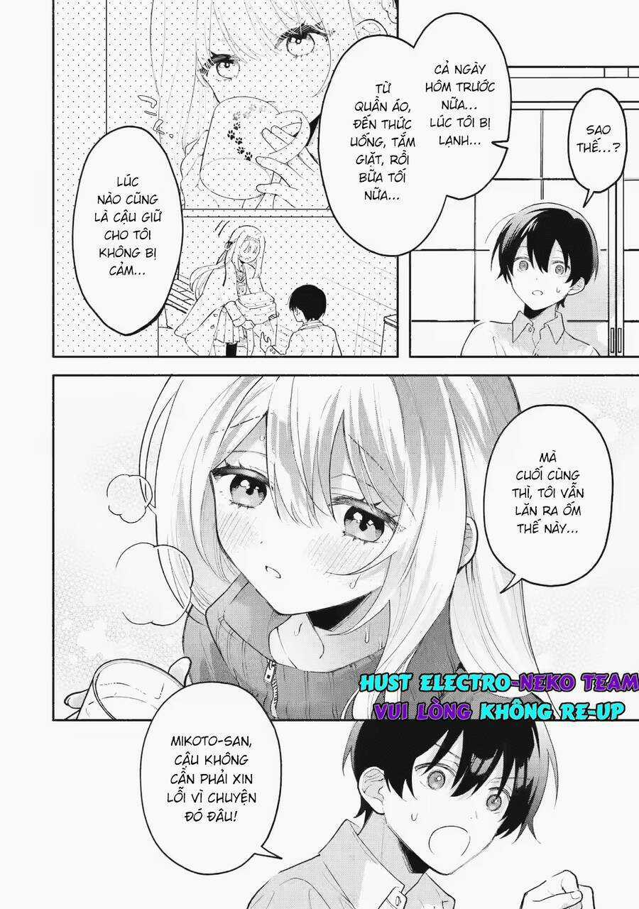 Cool Na Megami-Sama To Issho Ni Sundara, Amayakashi Sugite Ponkotsu Ni Shite Shimatta Ken Ni Tsuite Chapter 4 trang 20