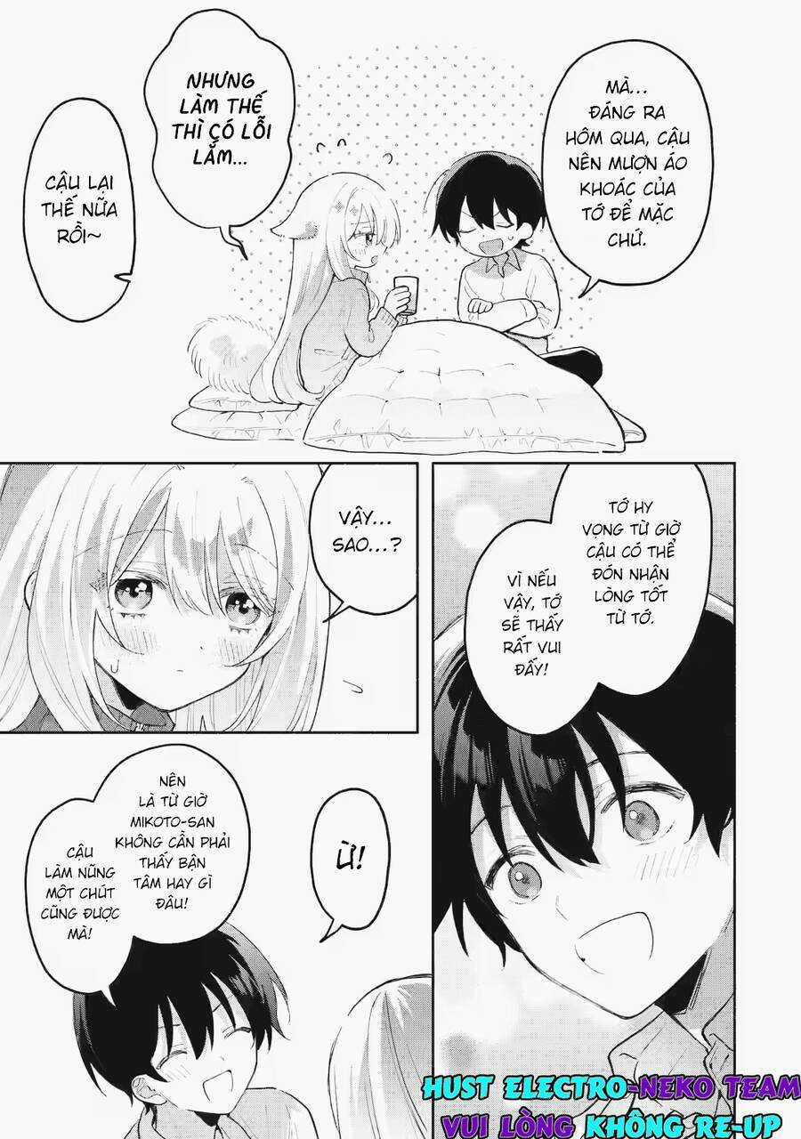 Cool Na Megami-Sama To Issho Ni Sundara, Amayakashi Sugite Ponkotsu Ni Shite Shimatta Ken Ni Tsuite Chapter 4 trang 21