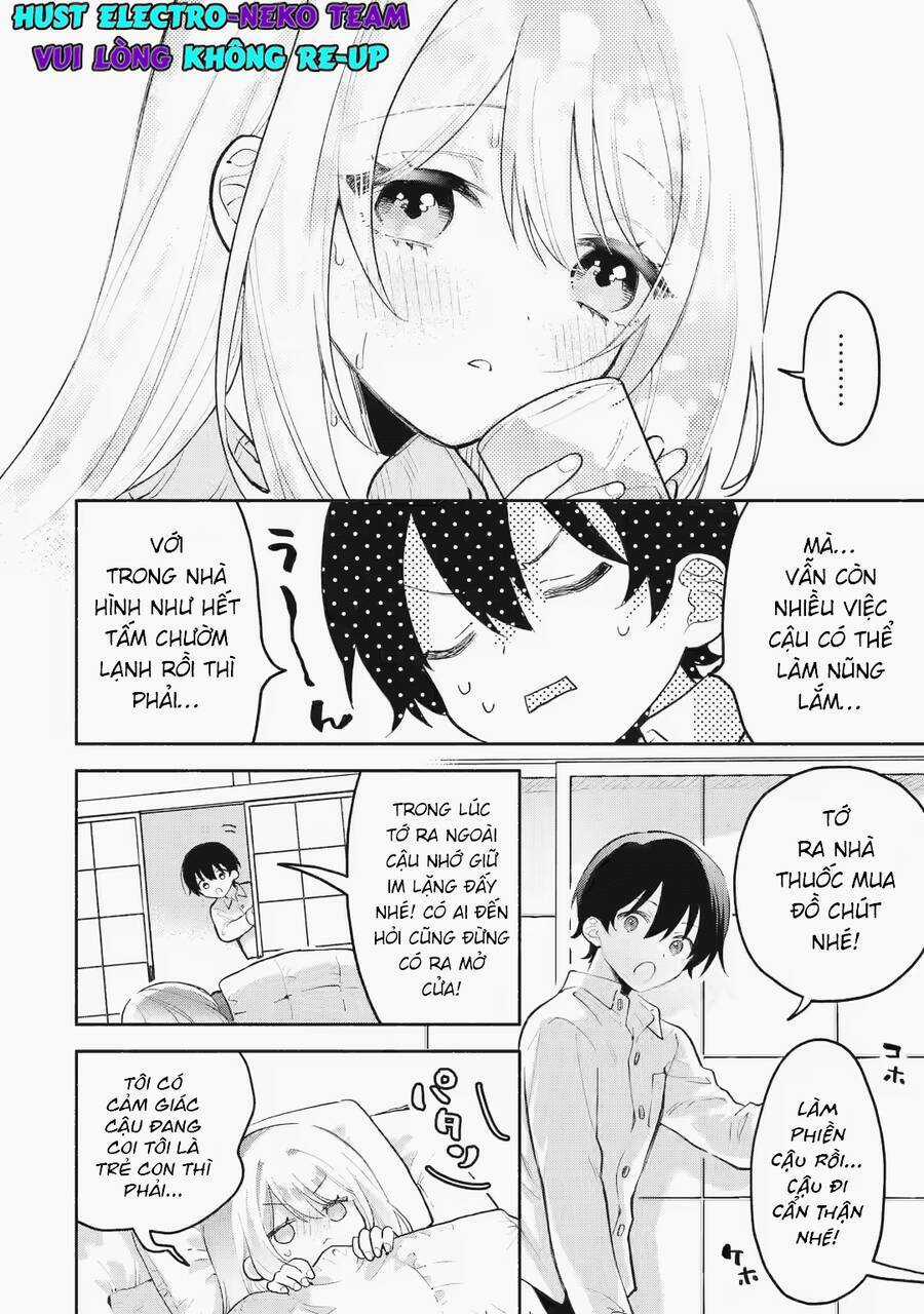 Cool Na Megami-Sama To Issho Ni Sundara, Amayakashi Sugite Ponkotsu Ni Shite Shimatta Ken Ni Tsuite Chapter 4 trang 22