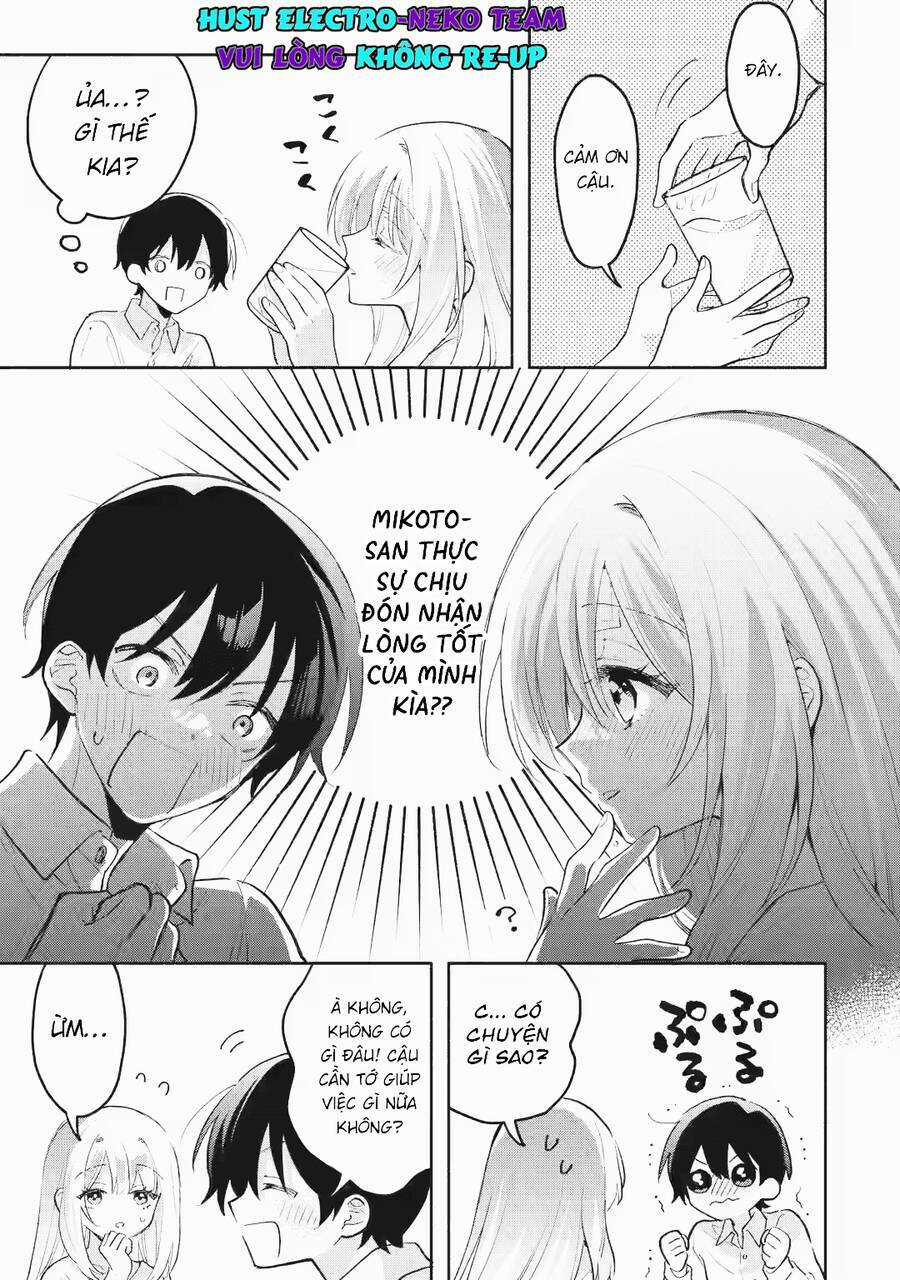 Cool Na Megami-Sama To Issho Ni Sundara, Amayakashi Sugite Ponkotsu Ni Shite Shimatta Ken Ni Tsuite Chapter 4 trang 25