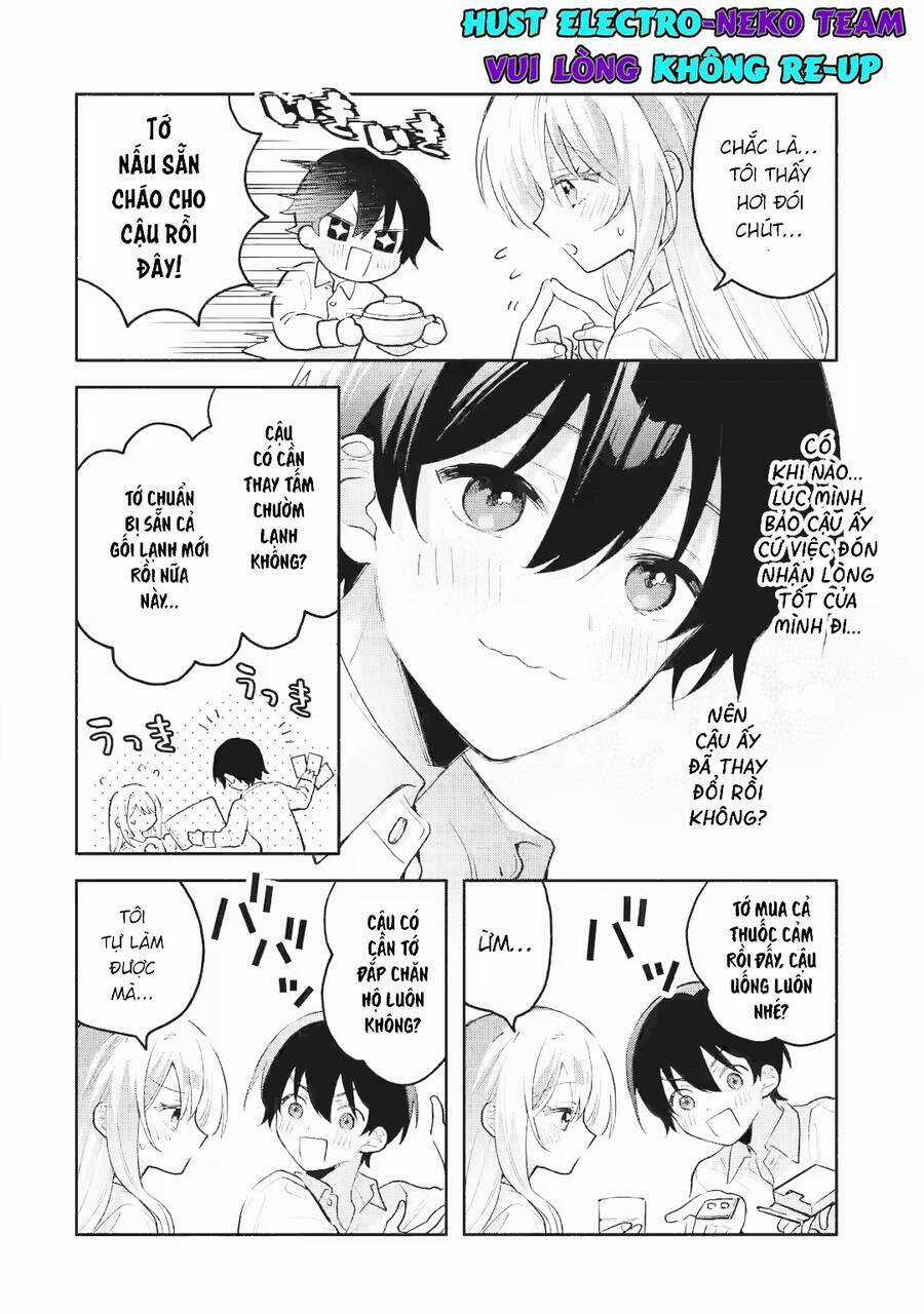 Cool Na Megami-Sama To Issho Ni Sundara, Amayakashi Sugite Ponkotsu Ni Shite Shimatta Ken Ni Tsuite Chapter 4 trang 26