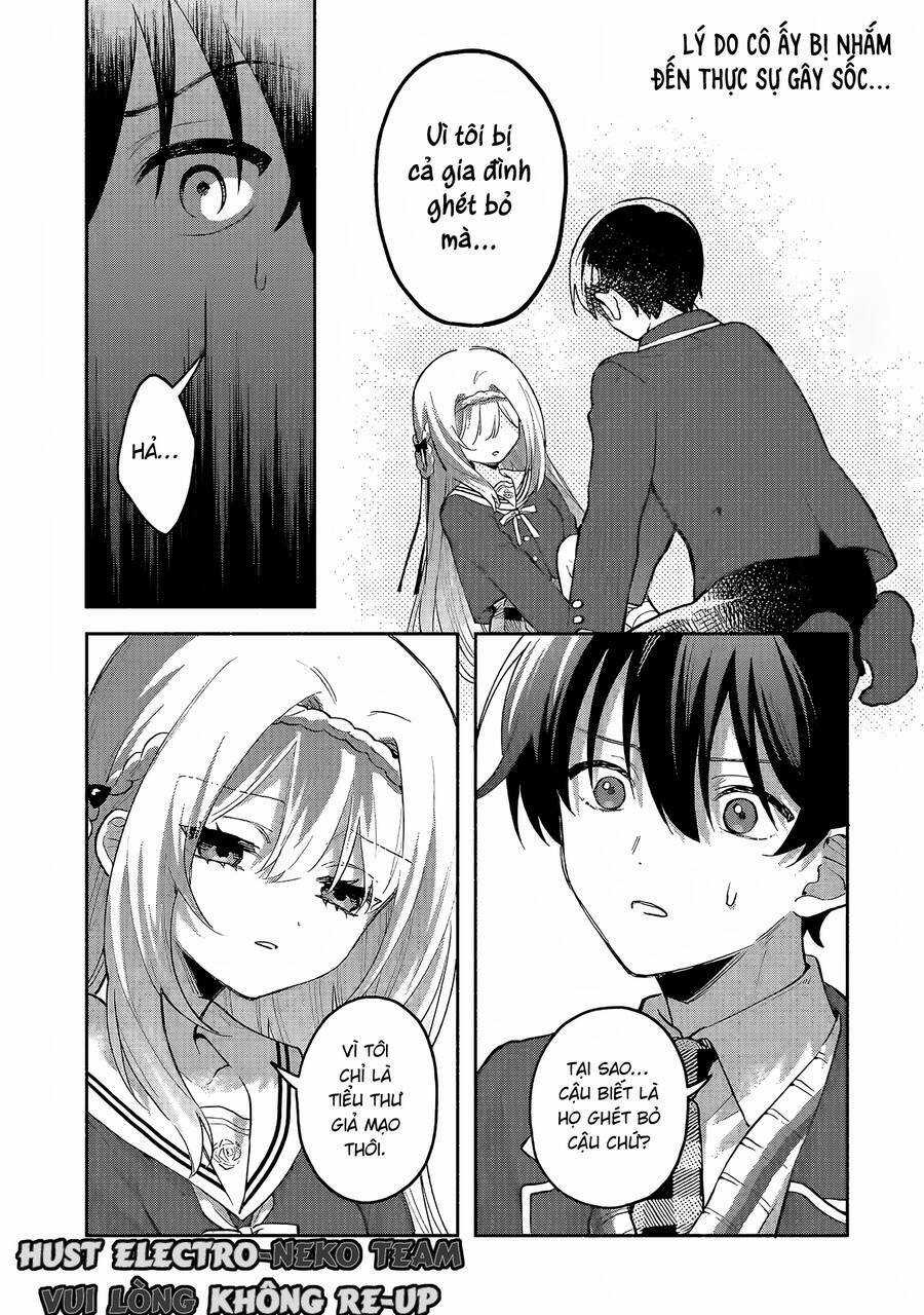 Cool Na Megami-Sama To Issho Ni Sundara, Amayakashi Sugite Ponkotsu Ni Shite Shimatta Ken Ni Tsuite Chapter 4 trang 3