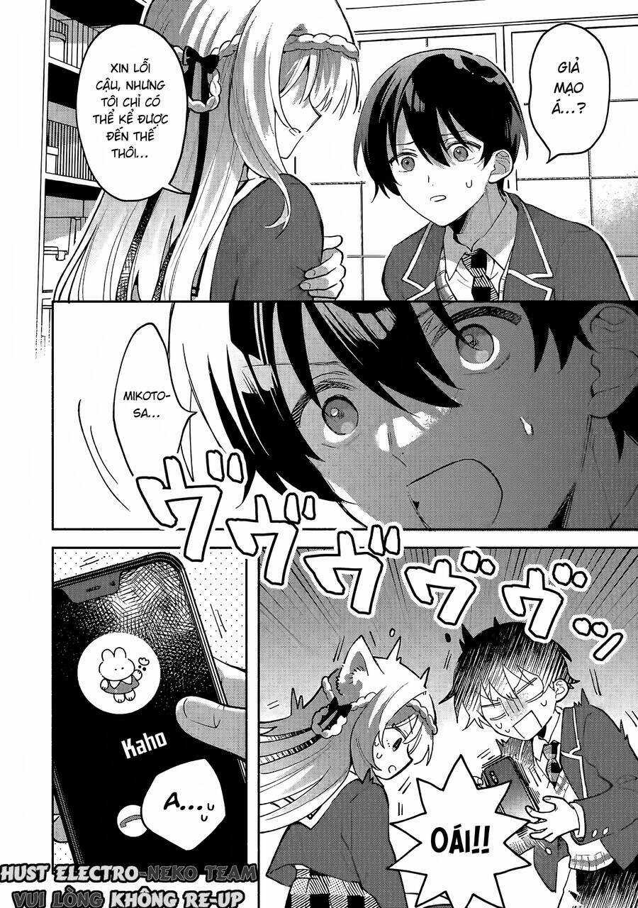 Cool Na Megami-Sama To Issho Ni Sundara, Amayakashi Sugite Ponkotsu Ni Shite Shimatta Ken Ni Tsuite Chapter 4 trang 4