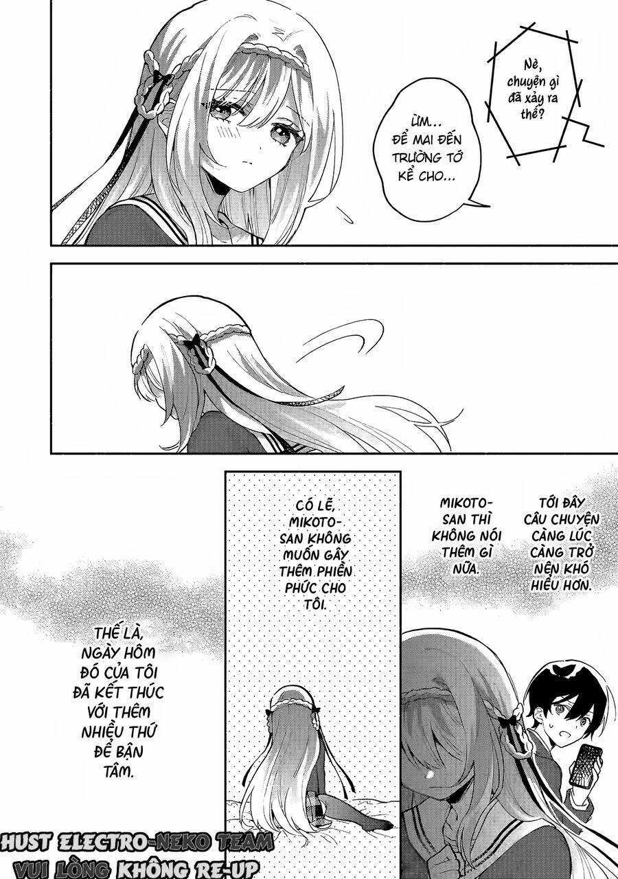 Cool Na Megami-Sama To Issho Ni Sundara, Amayakashi Sugite Ponkotsu Ni Shite Shimatta Ken Ni Tsuite Chapter 4 trang 6