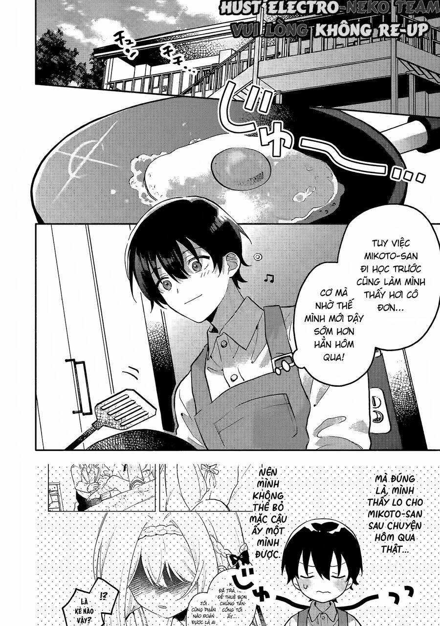 Cool Na Megami-Sama To Issho Ni Sundara, Amayakashi Sugite Ponkotsu Ni Shite Shimatta Ken Ni Tsuite Chapter 4 trang 8
