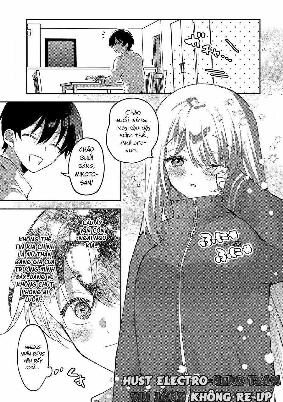 Cool Na Megami-Sama To Issho Ni Sundara, Amayakashi Sugite Ponkotsu Ni Shite Shimatta Ken Ni Tsuite Chapter 4 trang 9