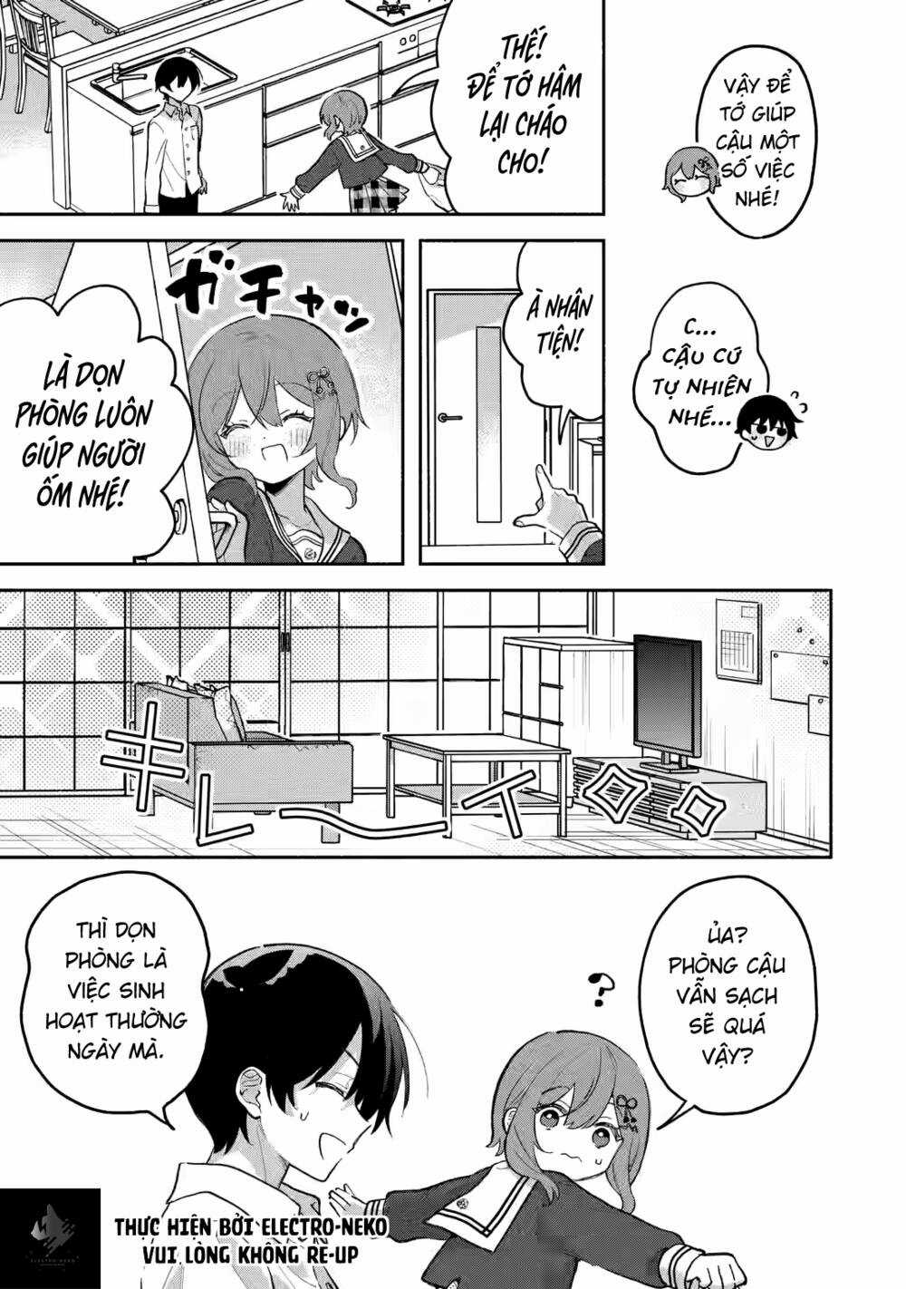 Cool Na Megami-Sama To Issho Ni Sundara, Amayakashi Sugite Ponkotsu Ni Shite Shimatta Ken Ni Tsuite Chapter 5.1 trang 10
