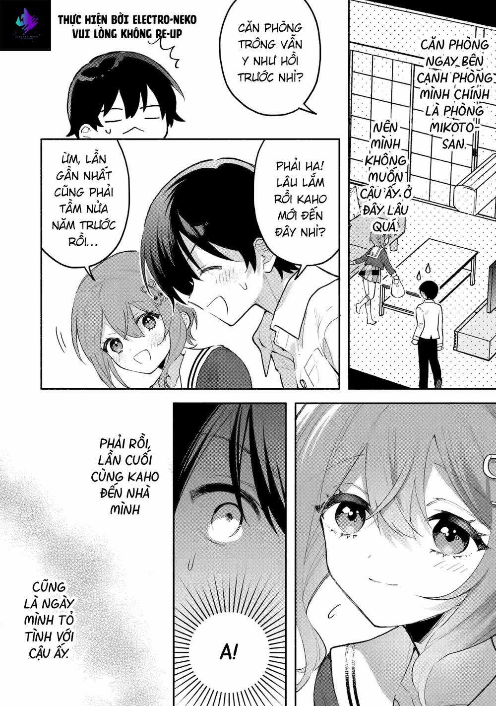 Cool Na Megami-Sama To Issho Ni Sundara, Amayakashi Sugite Ponkotsu Ni Shite Shimatta Ken Ni Tsuite Chapter 5.1 trang 11