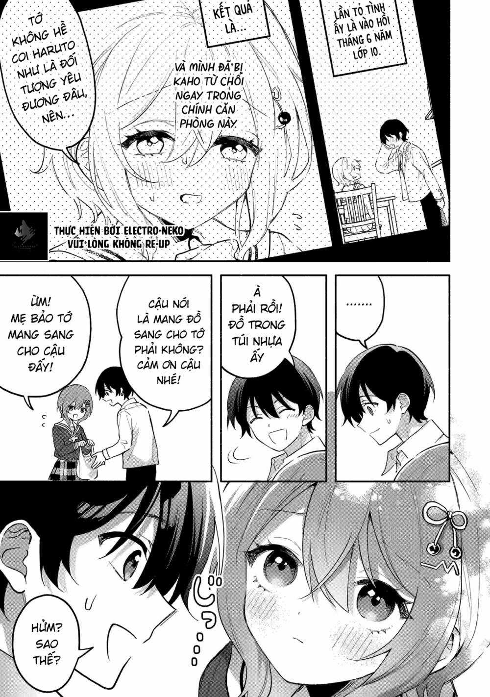 Cool Na Megami-Sama To Issho Ni Sundara, Amayakashi Sugite Ponkotsu Ni Shite Shimatta Ken Ni Tsuite Chapter 5.1 trang 12
