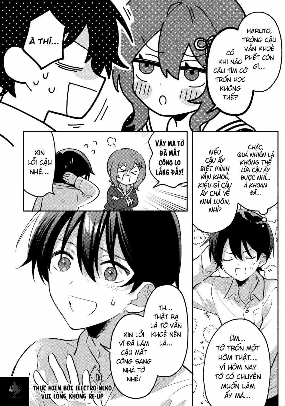 Cool Na Megami-Sama To Issho Ni Sundara, Amayakashi Sugite Ponkotsu Ni Shite Shimatta Ken Ni Tsuite Chapter 5.1 trang 13