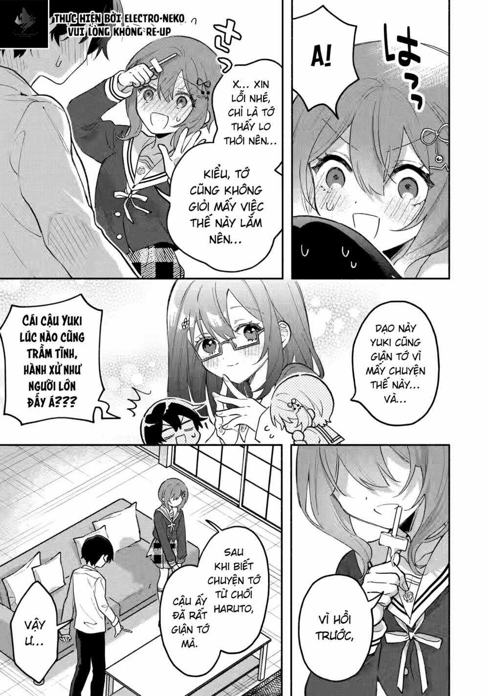Cool Na Megami-Sama To Issho Ni Sundara, Amayakashi Sugite Ponkotsu Ni Shite Shimatta Ken Ni Tsuite Chapter 5.1 trang 20