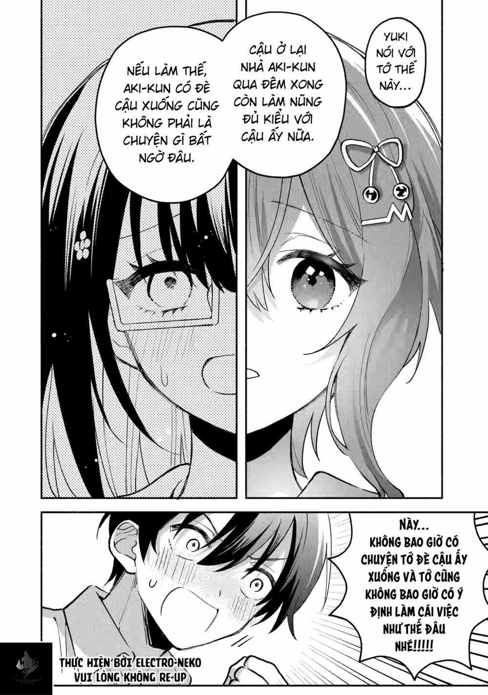 Cool Na Megami-Sama To Issho Ni Sundara, Amayakashi Sugite Ponkotsu Ni Shite Shimatta Ken Ni Tsuite Chapter 5.1 trang 23