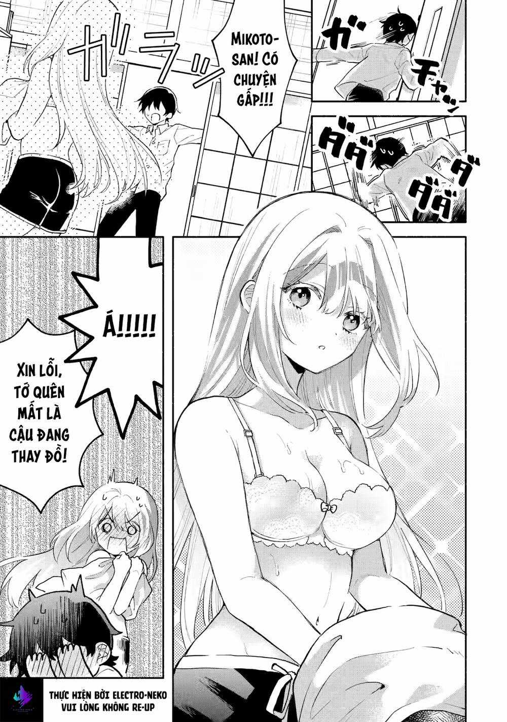 Cool Na Megami-Sama To Issho Ni Sundara, Amayakashi Sugite Ponkotsu Ni Shite Shimatta Ken Ni Tsuite Chapter 5.1 trang 6