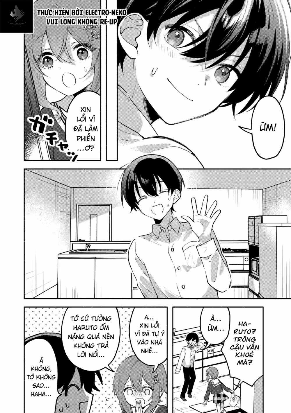 Cool Na Megami-Sama To Issho Ni Sundara, Amayakashi Sugite Ponkotsu Ni Shite Shimatta Ken Ni Tsuite Chapter 5.1 trang 9