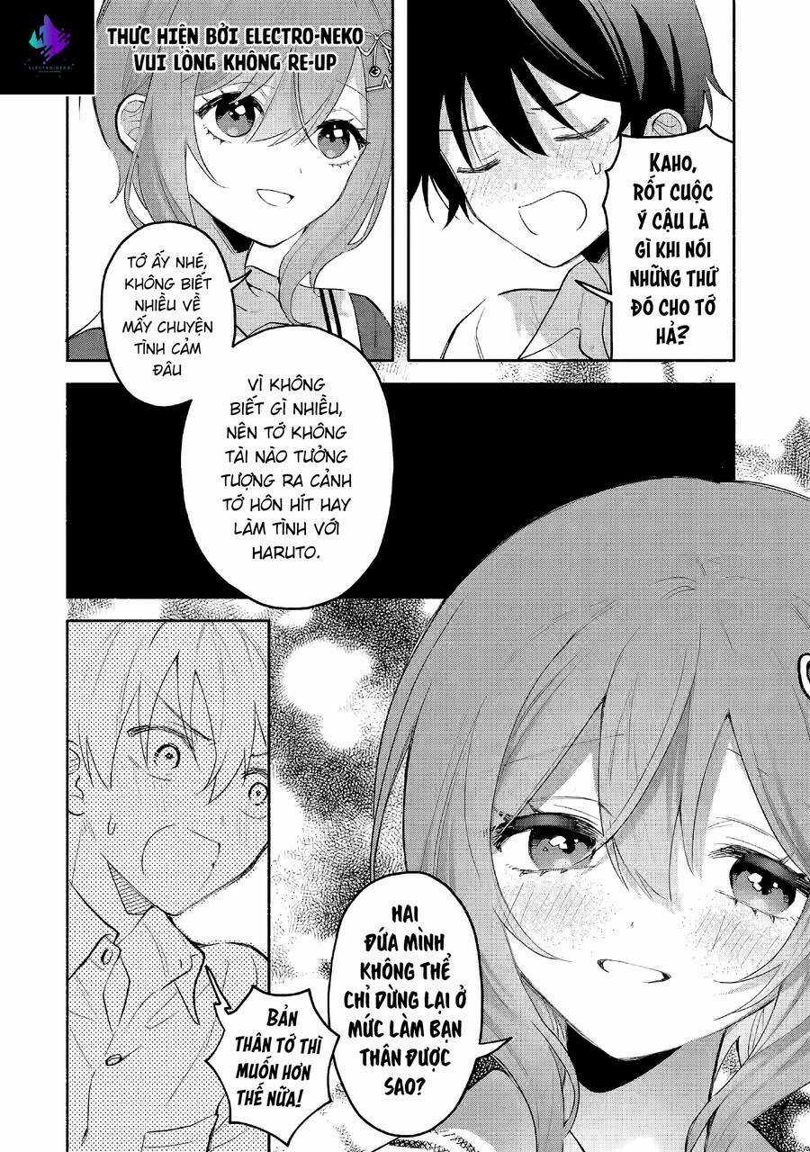Cool Na Megami-Sama To Issho Ni Sundara, Amayakashi Sugite Ponkotsu Ni Shite Shimatta Ken Ni Tsuite Chapter 5.2 trang 10