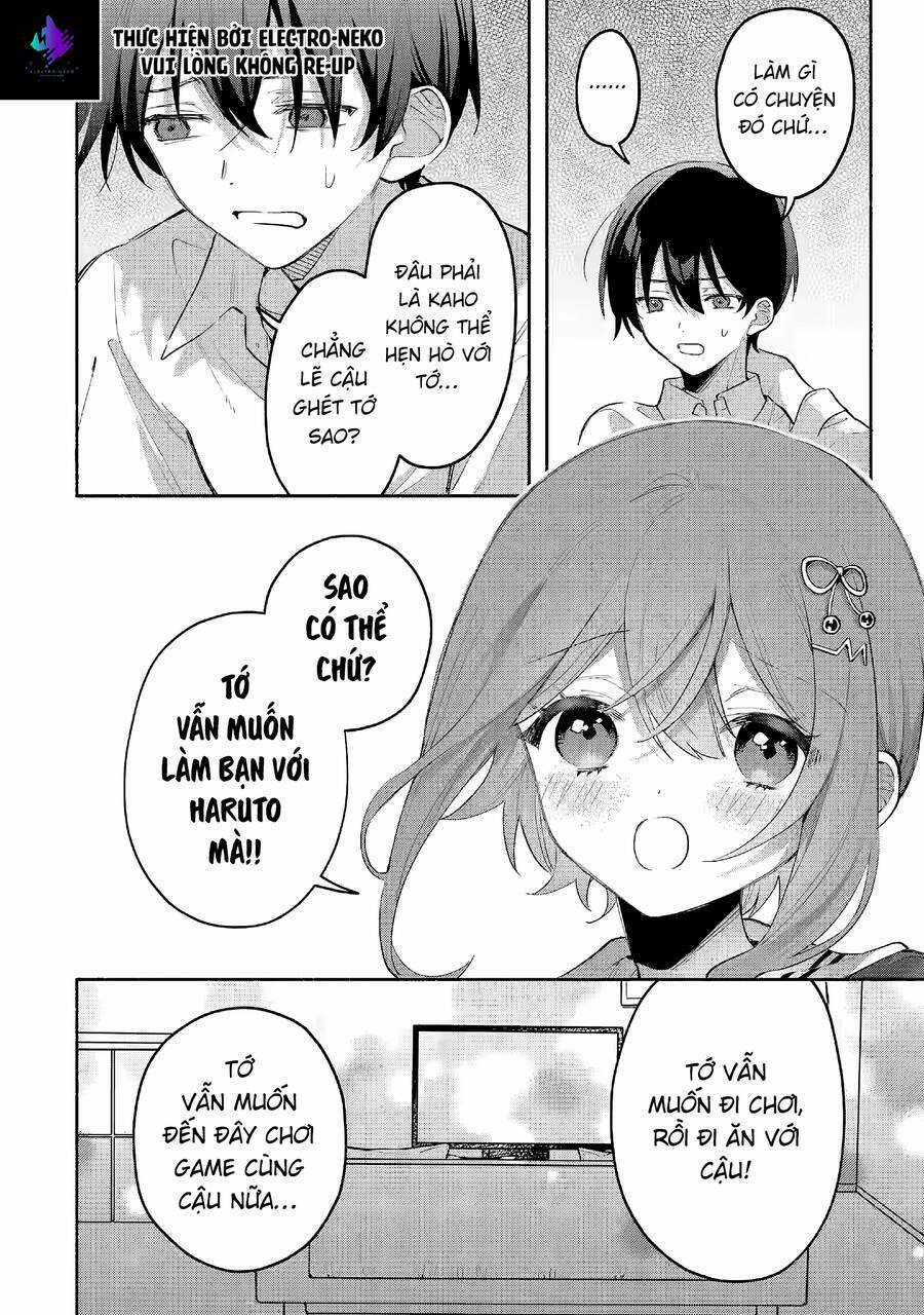 Cool Na Megami-Sama To Issho Ni Sundara, Amayakashi Sugite Ponkotsu Ni Shite Shimatta Ken Ni Tsuite Chapter 5.2 trang 12