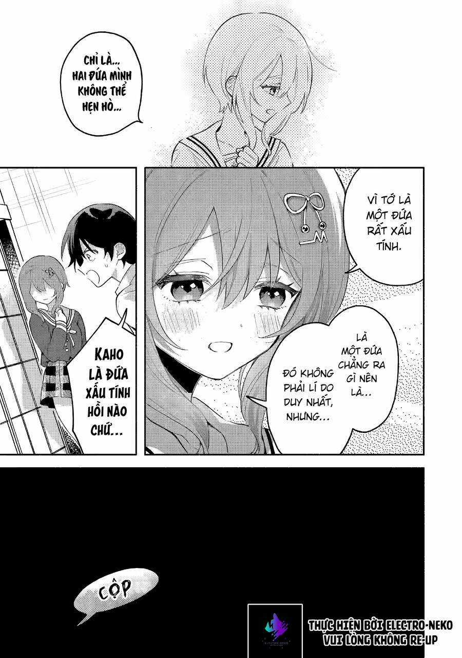 Cool Na Megami-Sama To Issho Ni Sundara, Amayakashi Sugite Ponkotsu Ni Shite Shimatta Ken Ni Tsuite Chapter 5.2 trang 13