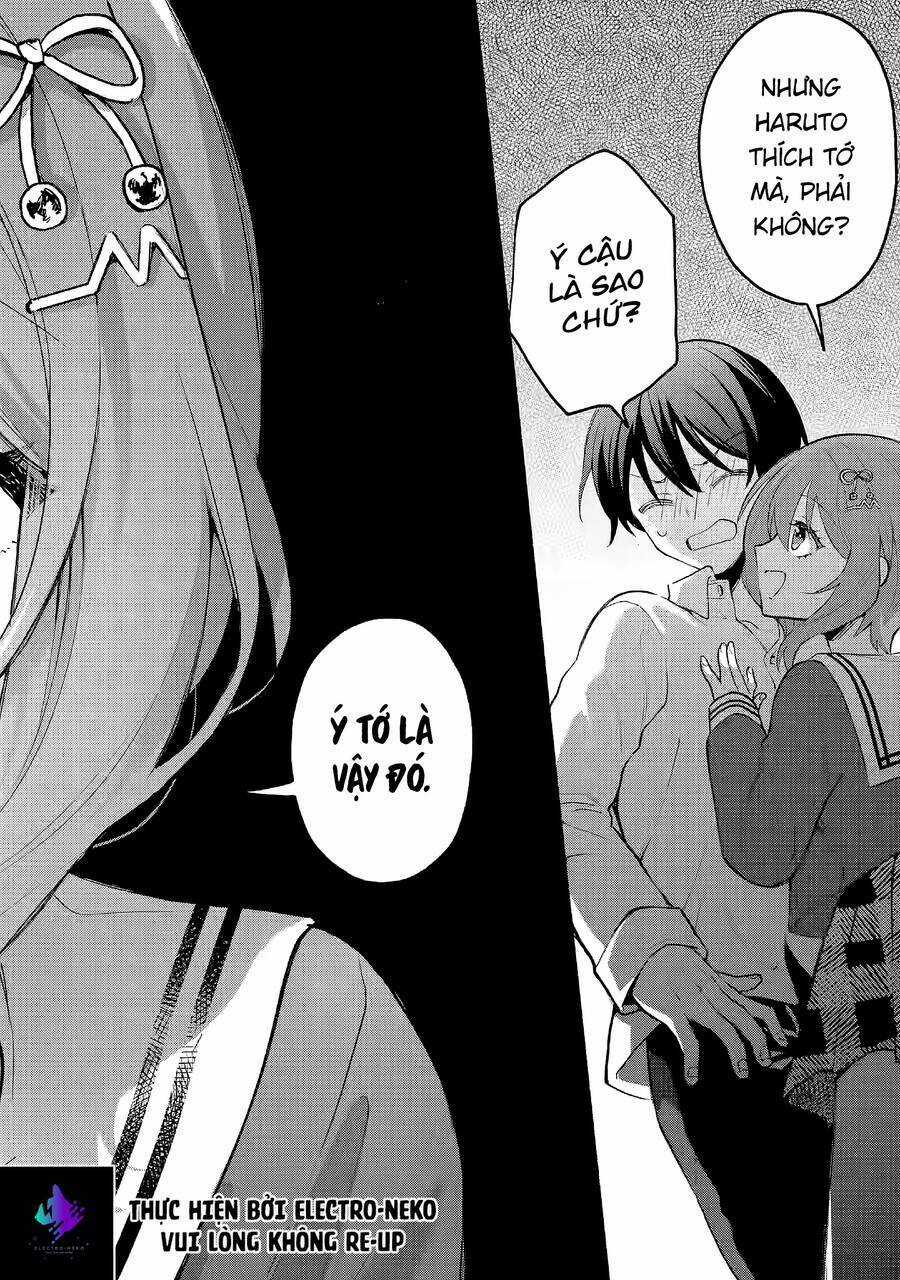 Cool Na Megami-Sama To Issho Ni Sundara, Amayakashi Sugite Ponkotsu Ni Shite Shimatta Ken Ni Tsuite Chapter 5.2 trang 5